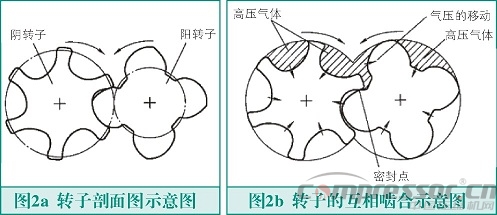 螺桿式壓縮機轉子故障與檢測