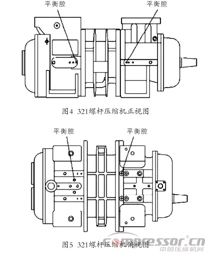 無油工藝螺桿壓縮機組平衡管淺析