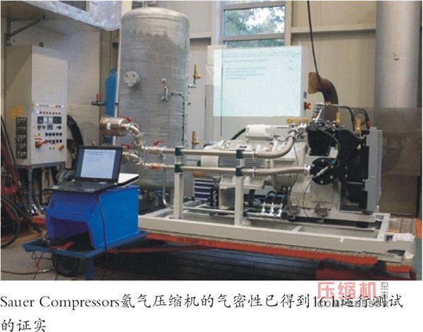 高效回收稀有氣體對壓縮機提出新要求