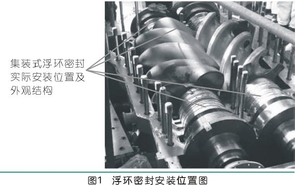 案例分析雙螺桿壓縮機密封泄漏原因