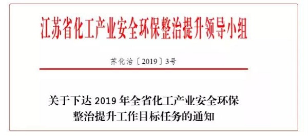 化工壓縮機要涼涼！江蘇計劃關閉9大化工園區！關閉1431家、整治4022家化企！