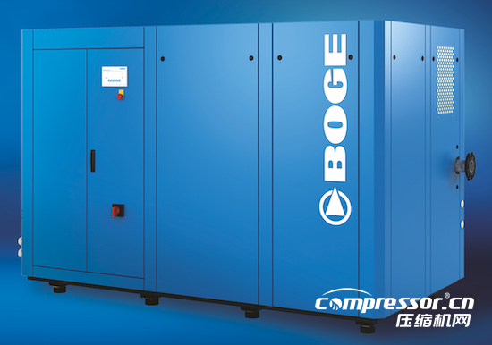 BOGE S-4 screw air compressor: A good match for conveying flour at bakeries