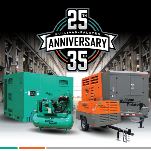 Sullivan-Palatek celebrates its 25/35 anniversary