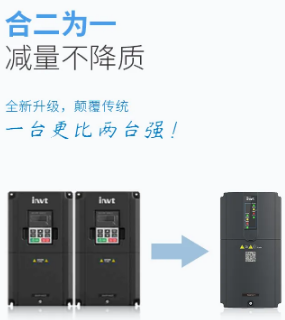 空壓機企業產品推介：英威騰簡易型二合一變頻器問世