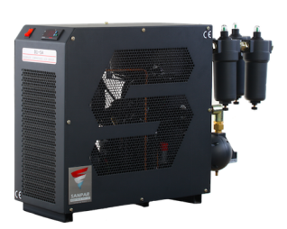 SANPAR introduces ECODRAIR refrigerated compressed air dryer