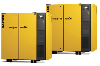 Kaeser announces new SFC 37 and 45S variable frequency drive