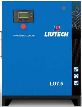 LIUTECH柳泰克壓縮機4-7.5kW產品全新升級，更節能更穩定！