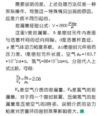 淺析壓縮機活塞環間隙與排氣量關系