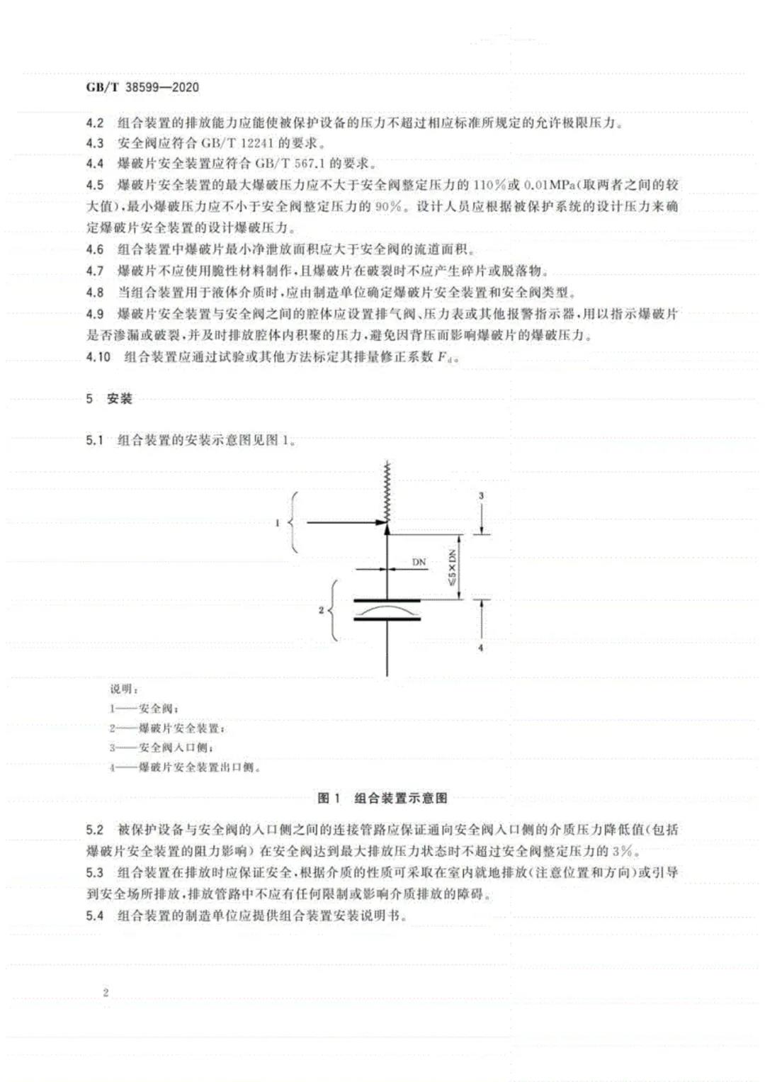 國家標準委發布安全閥與爆破片安全裝置組合新標準