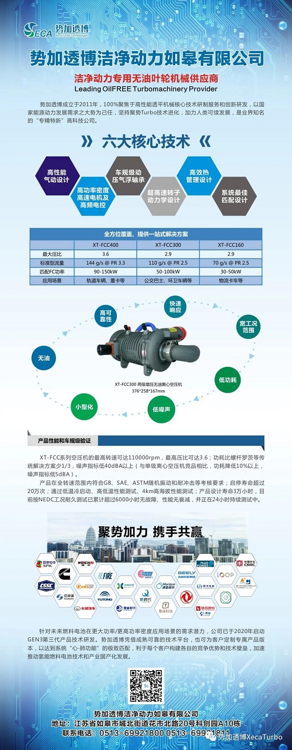 中國(guó)燃料電池創(chuàng)新發(fā)展高峰論壇：勢(shì)加透博喜獲得年度優(yōu)秀技術(shù)創(chuàng)新企業(yè)獎(jiǎng)