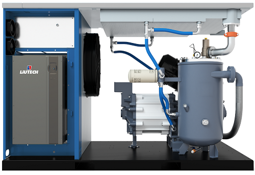節(jié)能專家 - LIUTECH柳泰克全新永磁變頻空壓機(jī)產(chǎn)品隆重發(fā)布