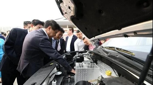 百年校慶，廈門大學發布壓縮空氣汽車