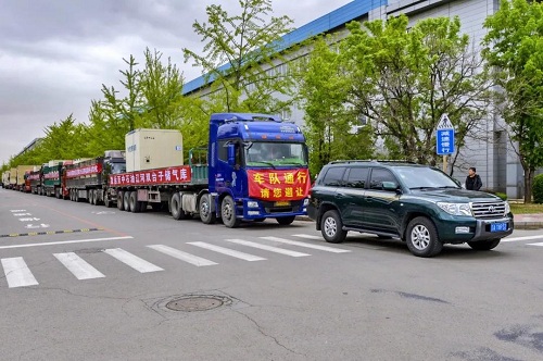 沈鼓|我國首臺套電驅高壓離心式儲氣庫壓縮機組順利發運