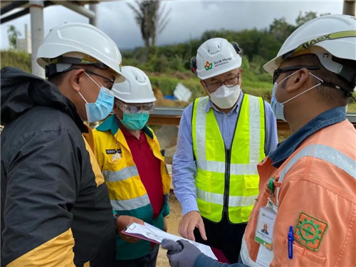 開山資訊 | 關于表彰SMGP地熱電站EPC項目建設團隊的決定