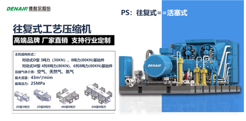 德耐爾往復式工藝壓縮機助力廣東石化產業