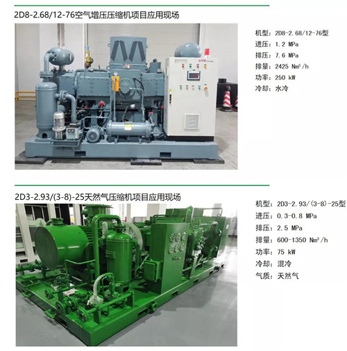 德耐爾往復式工藝壓縮機助力廣東石化產業